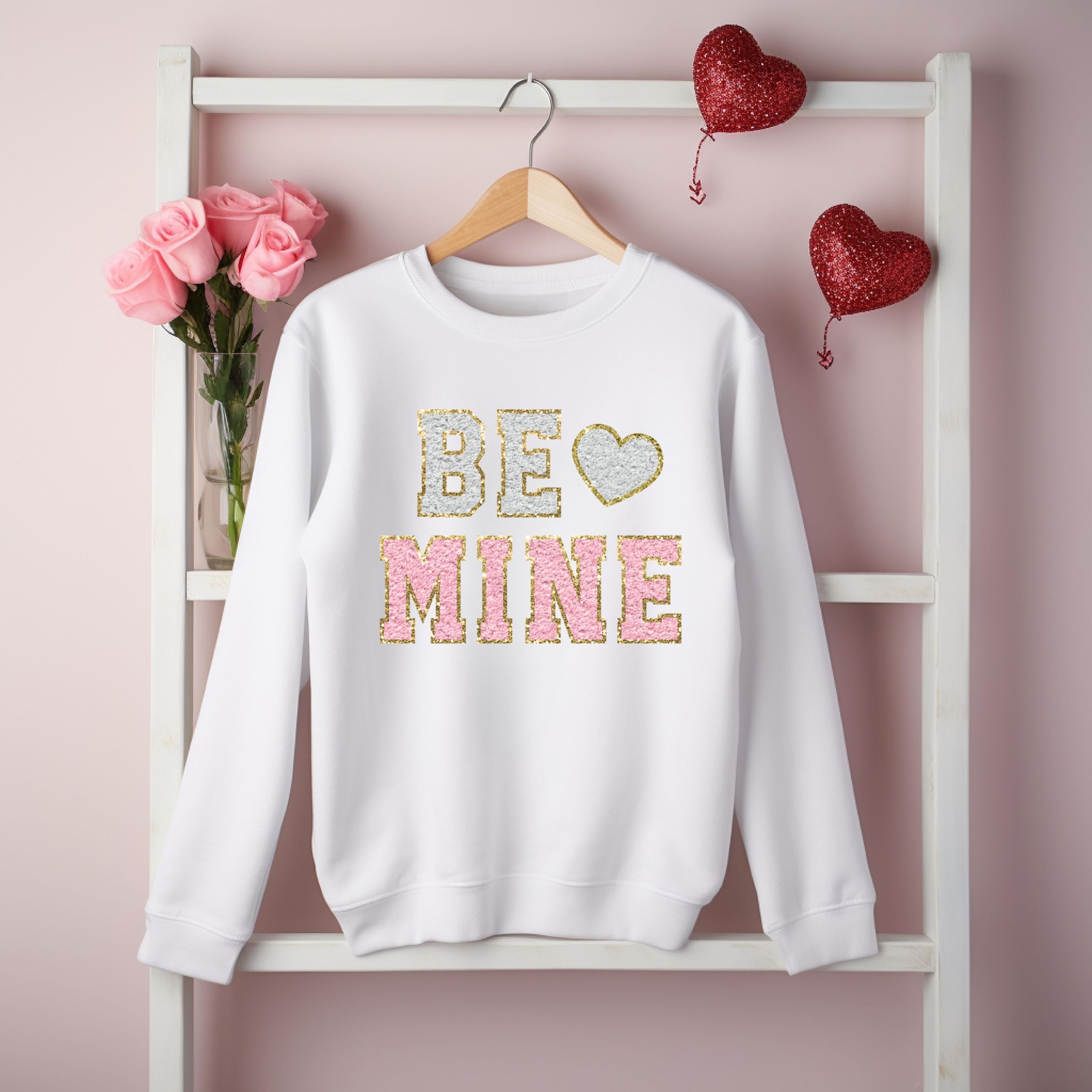 Be Mine Valentines Crewneck